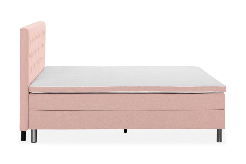 Ella Familjesäng Sängpaket 240x210  cm - (+Fler val) Rosa - Products - Möbler - Säng - Kontinentalsäng