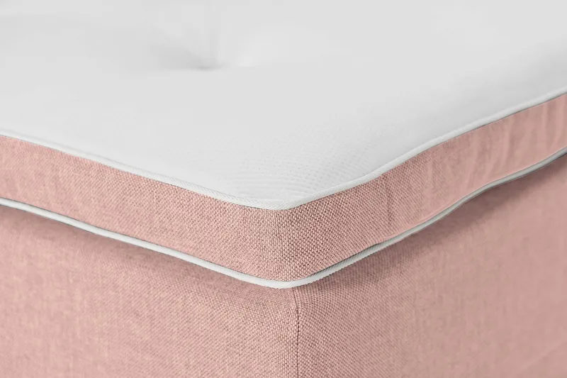 Ella Familjesäng Sängpaket 240x210  cm - (+Fler val) Rosa - Products - Möbler - Säng - Kontinentalsäng