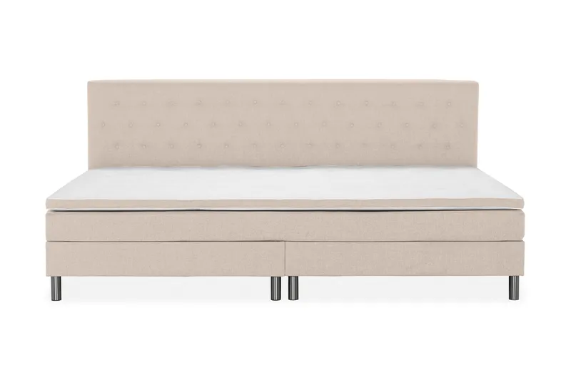 Ella Familjesäng Sängpaket 280x200  cm - (+Fler val) Beige - Products - Möbler - Säng - Kontinentalsäng