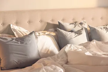 Ella Familjesäng Sängpaket 280x200  cm - (+Fler val) Beige - Products - Möbler - Säng - Kontinentalsäng