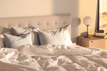 Ella Familjesäng Sängpaket 280x200  cm - (+Fler val) Beige - Products - Möbler - Säng - Kontinentalsäng