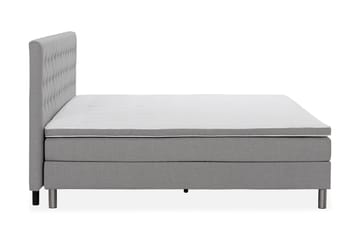 Ella Familjesäng Sängpaket 280x200  cm - (+Fler val) Ljusgrå - Products - Möbler - Säng - Kontinentalsäng