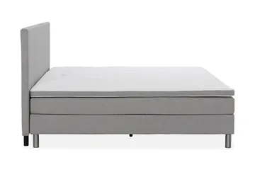 Ella Familjesäng Sängpaket 280x200  cm - (+Fler val) Ljusgrå - Products - Möbler - Säng - Kontinentalsäng