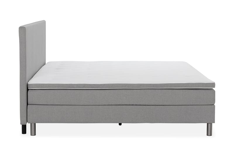 Ella Familjesäng Sängpaket 280x200  cm - (+Fler val) Ljusgrå - Products - Möbler - Säng - Kontinentalsäng