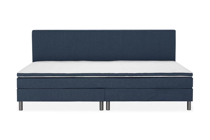 Ella Familjesäng Sängpaket 280x200  cm - (+Fler val) Mörkblå - Products - Möbler - Säng - Kontinentalsäng