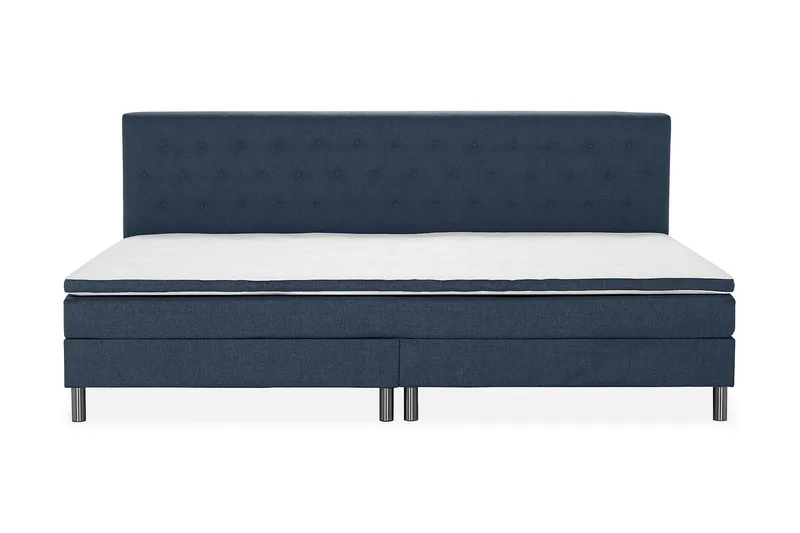 Ella Familjesäng Sängpaket 280x200  cm - (+Fler val) Mörkblå - Products - Möbler - Säng - Kontinentalsäng