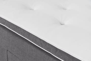 Ella Familjesäng Sängpaket 280x200  cm - (+Fler val) Mörkgrå - Products - Möbler - Säng - Kontinentalsäng