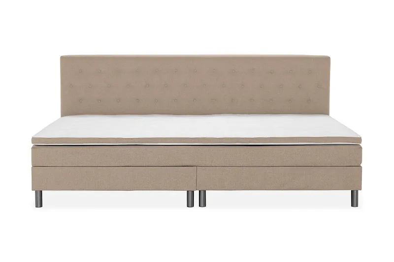 Ella Familjesäng Sängpaket 280x200  cm - (+Fler val) Mullvad - Products - Möbler - Säng - Kontinentalsäng