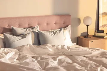 Ella Familjesäng Sängpaket 280x200  cm - (+Fler val) Rosa - Products - Möbler - Säng - Kontinentalsäng