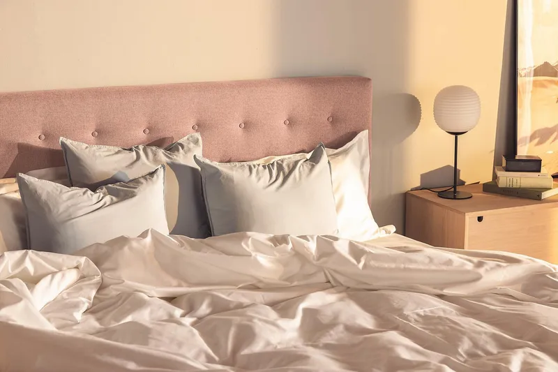Ella Familjesäng Sängpaket 280x200  cm - (+Fler val) Rosa - Products - Möbler - Säng - Kontinentalsäng