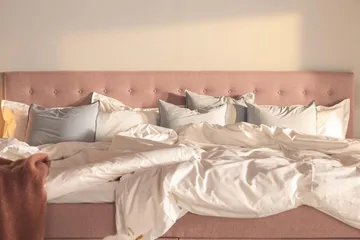 Ella Familjesäng Sängpaket 280x200  cm - (+Fler val) Rosa - Products - Möbler - Säng - Kontinentalsäng