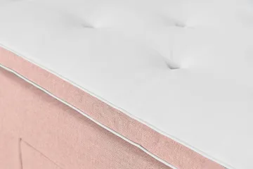 Ella Familjesäng Sängpaket 280x200  cm - (+Fler val) Rosa - Products - Möbler - Säng - Kontinentalsäng