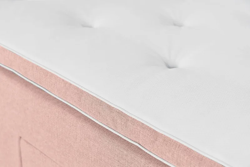 Ella Familjesäng Sängpaket 280x200  cm - (+Fler val) Rosa - Products - Möbler - Säng - Kontinentalsäng