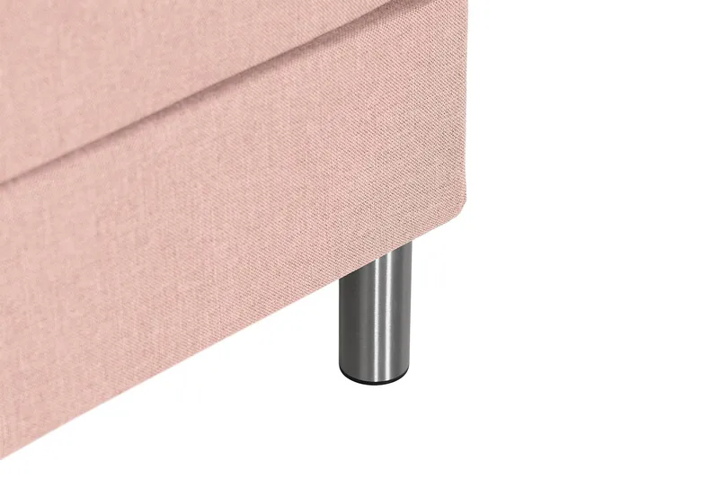Ella Familjesäng Sängpaket 280x200  cm - (+Fler val) Rosa - Products - Möbler - Säng - Kontinentalsäng