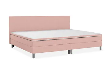 Ella Familjesäng Sängpaket 280x200  cm - (+Fler val) Rosa - Products - Möbler - Säng - Kontinentalsäng