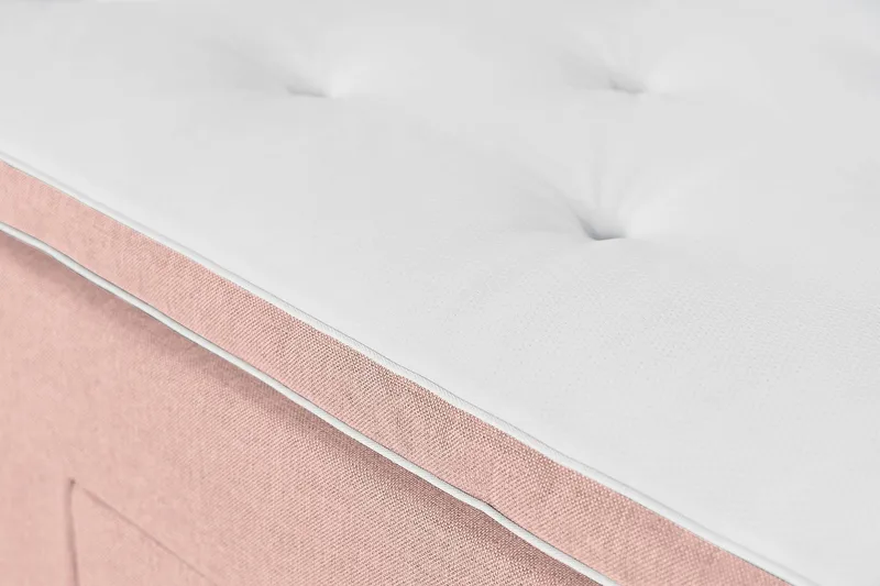 Ella Familjesäng Sängpaket 280x200  cm - (+Fler val) Rosa - Products - Möbler - Säng - Kontinentalsäng