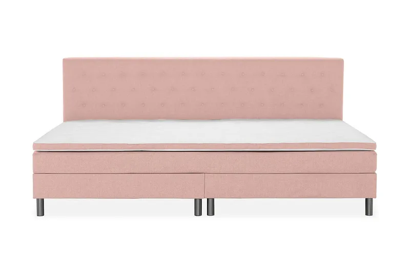Ella Familjesäng Sängpaket 280x200  cm, (+Fler val) Rosa