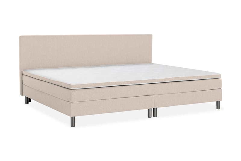 Ella Familjesäng Sängpaket 280x210  cm - (+Fler val) Beige - Products - Möbler - Säng - Kontinentalsäng