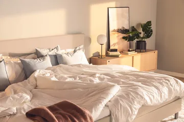 Ella Familjesäng Sängpaket 280x210  cm - (+Fler val) Beige - Products - Möbler - Säng - Kontinentalsäng