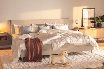 Ella Familjesäng Sängpaket 280x210  cm - (+Fler val) Beige - Products - Möbler - Säng - Kontinentalsäng