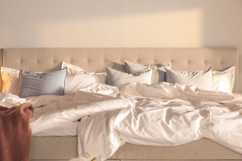 Ella Familjesäng Sängpaket 280x210  cm - (+Fler val) Beige - Products - Möbler - Säng - Kontinentalsäng
