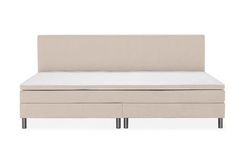 Ella Familjesäng Sängpaket 280x210  cm - (+Fler val) Beige - Products - Möbler - Säng - Kontinentalsäng