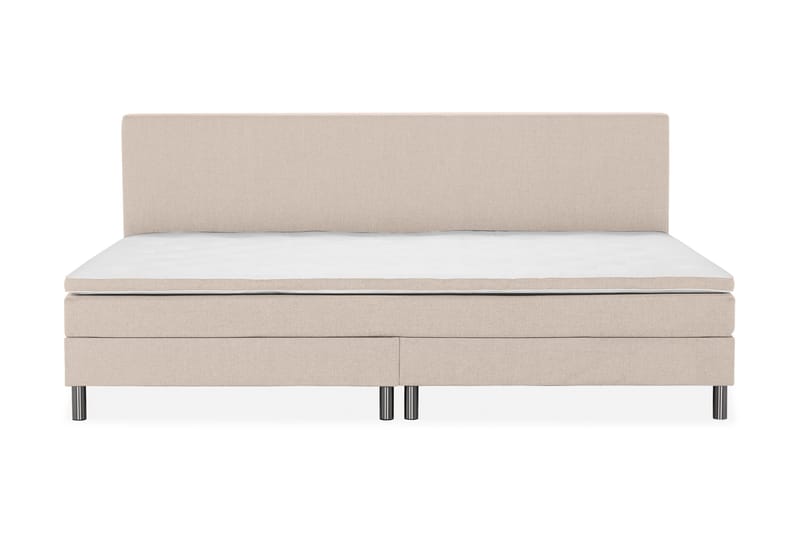 Ella Familjesäng Sängpaket 280x210  cm - (+Fler val) Beige - Products - Möbler - Säng - Kontinentalsäng