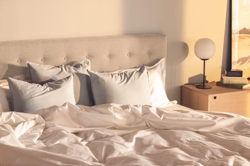Ella Familjesäng Sängpaket 280x210  cm - (+Fler val) Beige - Products - Möbler - Säng - Kontinentalsäng