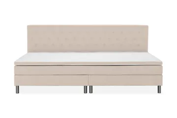 Ella Familjesäng Sängpaket 280x210  cm - (+Fler val) Beige - Products - Möbler - Säng - Kontinentalsäng