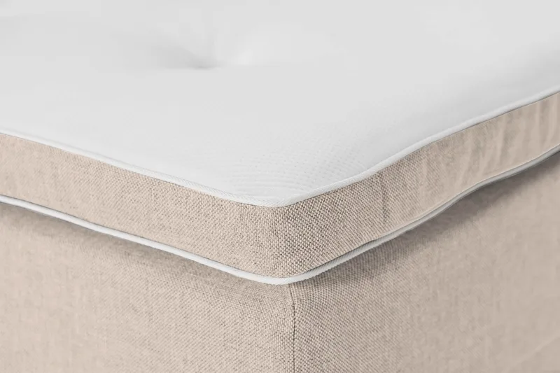 Ella Familjesäng Sängpaket 280x210  cm - (+Fler val) Beige - Products - Möbler - Säng - Kontinentalsäng