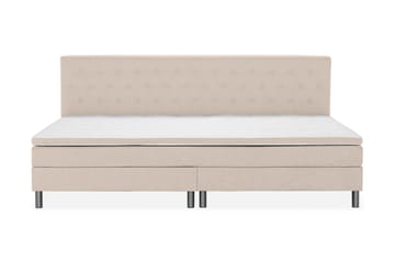 Ella Familjesäng Sängpaket 280x210  cm - (+Fler val) Beige - Products - Möbler - Säng - Kontinentalsäng