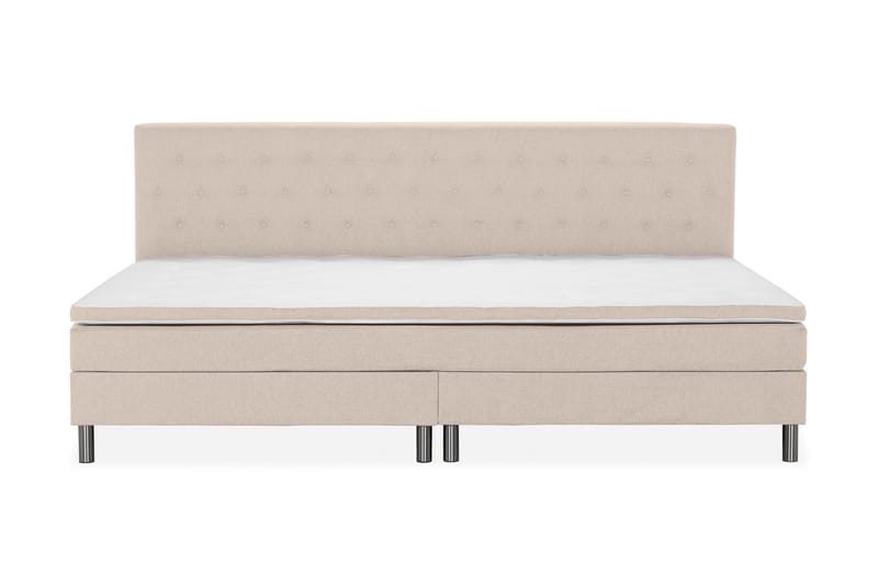 Ella Familjesäng Sängpaket 280x210  cm - (+Fler val) Beige - Products - Möbler - Säng - Kontinentalsäng