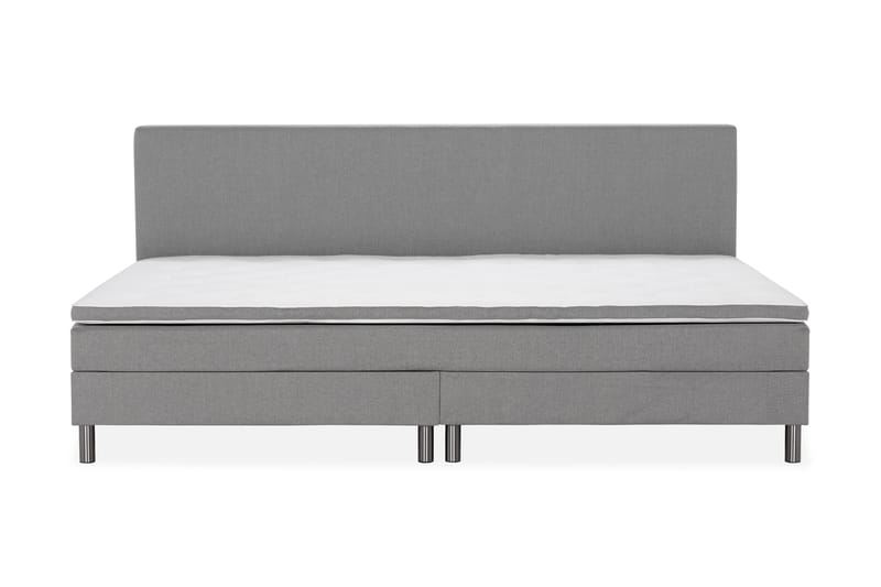 Ella Familjesäng Sängpaket 280x210  cm - (+Fler val) Ljusgrå - Products - Möbler - Säng - Kontinentalsäng