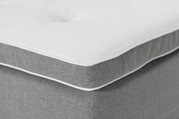 Ella Familjesäng Sängpaket 280x210  cm - (+Fler val) Ljusgrå - Products - Möbler - Säng - Kontinentalsäng