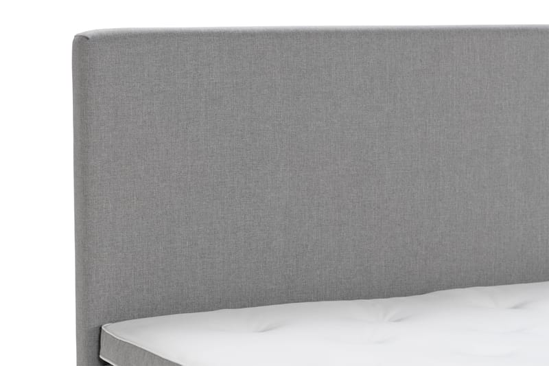 Ella Familjesäng Sängpaket 280x210  cm - (+Fler val) Ljusgrå - Products - Möbler - Säng - Kontinentalsäng