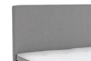 Ella Familjesäng Sängpaket 280x210  cm - (+Fler val) Ljusgrå - Products - Möbler - Säng - Kontinentalsäng