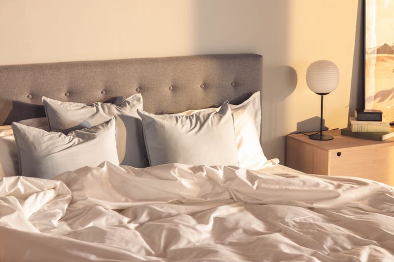 Ella Familjesäng Sängpaket 280x210  cm - (+Fler val) Ljusgrå - Products - Möbler - Säng - Kontinentalsäng