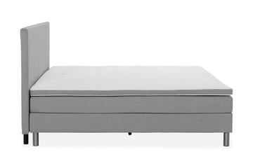 Ella Familjesäng Sängpaket 280x210  cm - (+Fler val) Ljusgrå - Products - Möbler - Säng - Kontinentalsäng