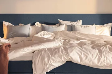 Ella Familjesäng Sängpaket 280x210  cm - (+Fler val) Mörkblå - Products - Möbler - Säng - Kontinentalsäng