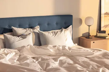 Ella Familjesäng Sängpaket 280x210  cm - (+Fler val) Mörkblå - Products - Möbler - Säng - Kontinentalsäng