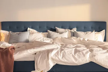 Ella Familjesäng Sängpaket 280x210  cm - (+Fler val) Mörkblå - Products - Möbler - Säng - Kontinentalsäng
