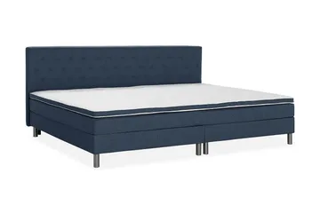 Ella Familjesäng Sängpaket 280x210  cm - (+Fler val) Mörkblå - Products - Möbler - Säng - Kontinentalsäng