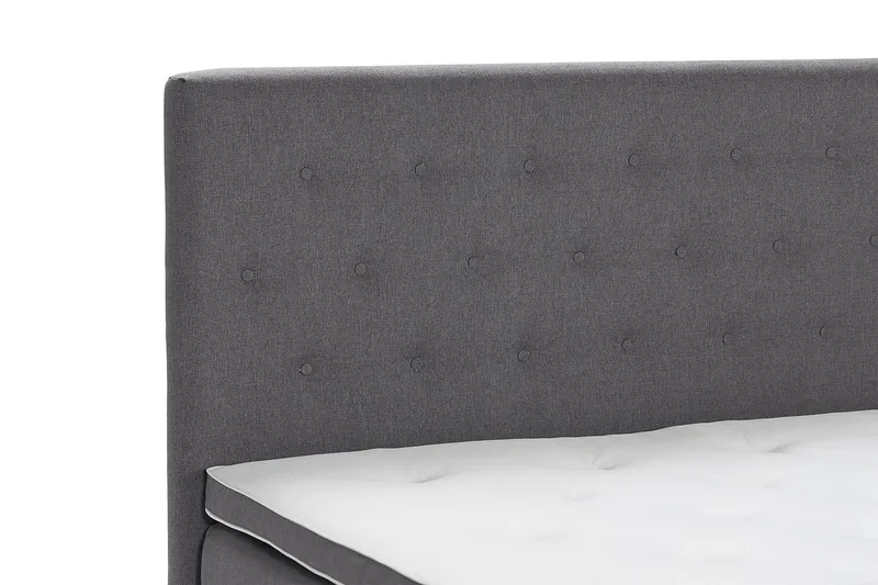 Ella Familjesäng Sängpaket 280x210  cm - (+Fler val) Mörkgrå - Products - Möbler - Säng - Kontinentalsäng