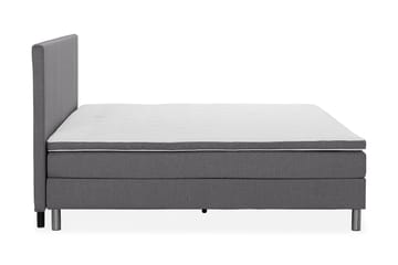 Ella Familjesäng Sängpaket 280x210  cm - (+Fler val) Mörkgrå - Products - Möbler - Säng - Kontinentalsäng