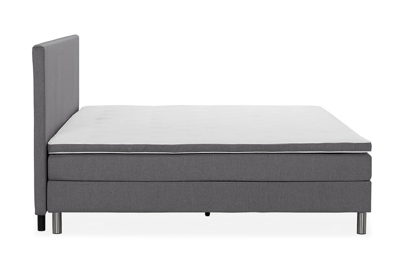 Ella Familjesäng Sängpaket 280x210  cm - (+Fler val) Mörkgrå - Products - Möbler - Säng - Kontinentalsäng