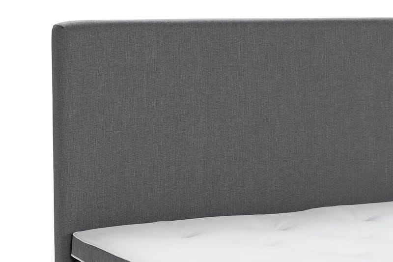Ella Familjesäng Sängpaket 280x210  cm - (+Fler val) Mörkgrå - Products - Möbler - Säng - Kontinentalsäng