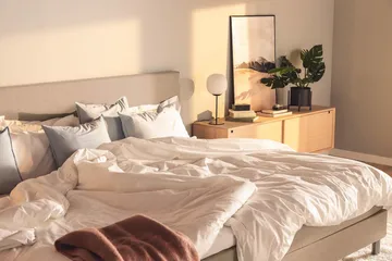 Ella Familjesäng Sängpaket 280x210  cm - (+Fler val) Mullvad - Products - Möbler - Säng - Kontinentalsäng