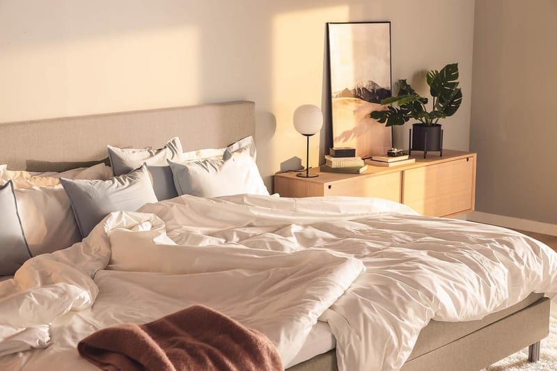 Ella Familjesäng Sängpaket 280x210  cm - (+Fler val) Mullvad - Products - Möbler - Säng - Kontinentalsäng