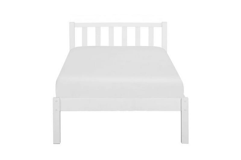 Florac Sängram 90x200 cm - Vit - Products - Möbler - Säng - Enkelsäng