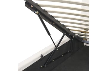 Forrest Sängram 160x200 cm - Vit - Products - Möbler - Säng - Säng med förvaring